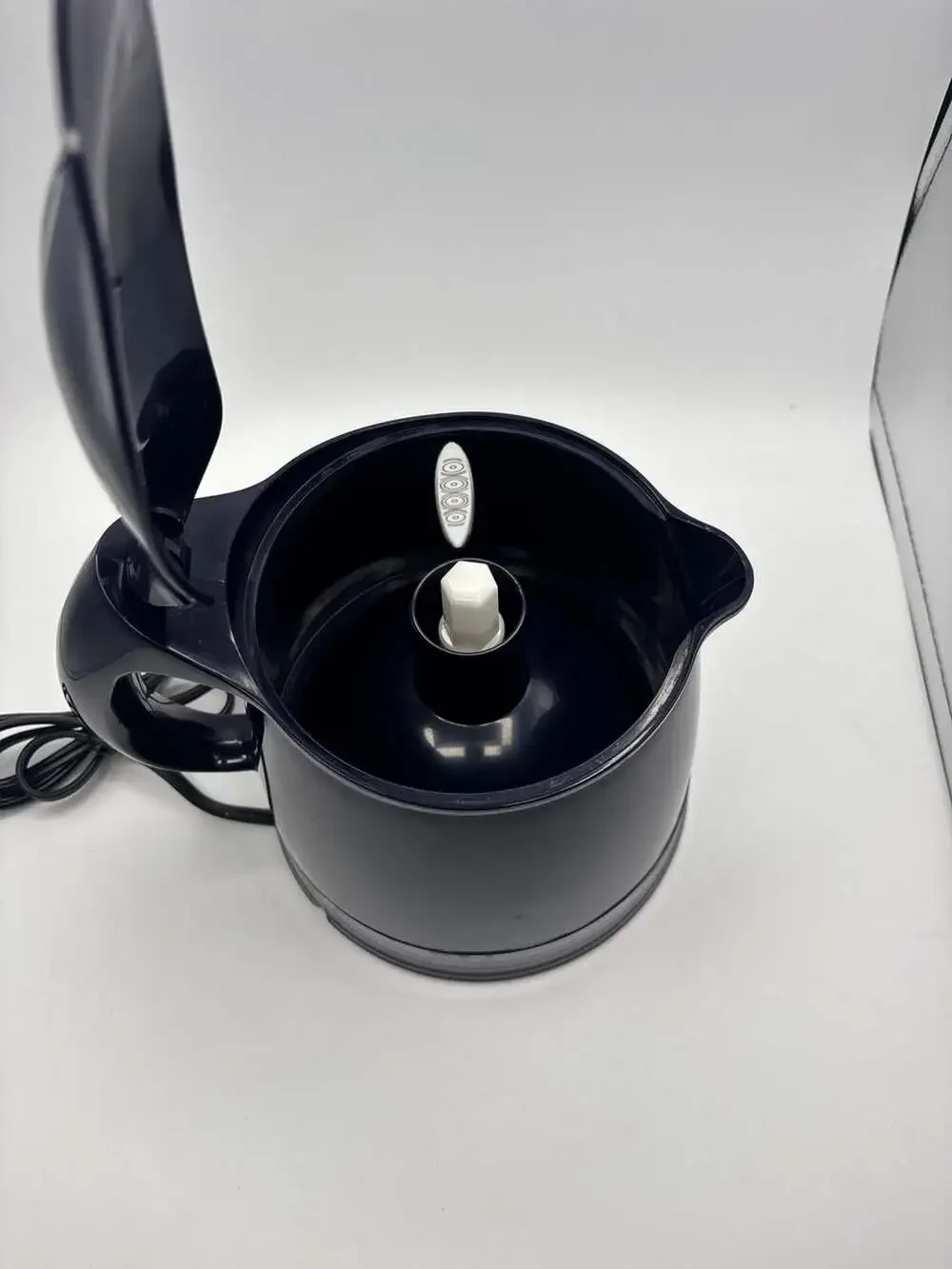 Fiesta Cobalt Blue Electric Citrus Juicer Model CJ-110C